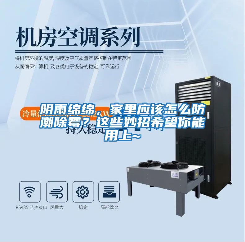 陰雨綿綿，家里應該怎么防潮除霉？這些妙招希望你能用上~
