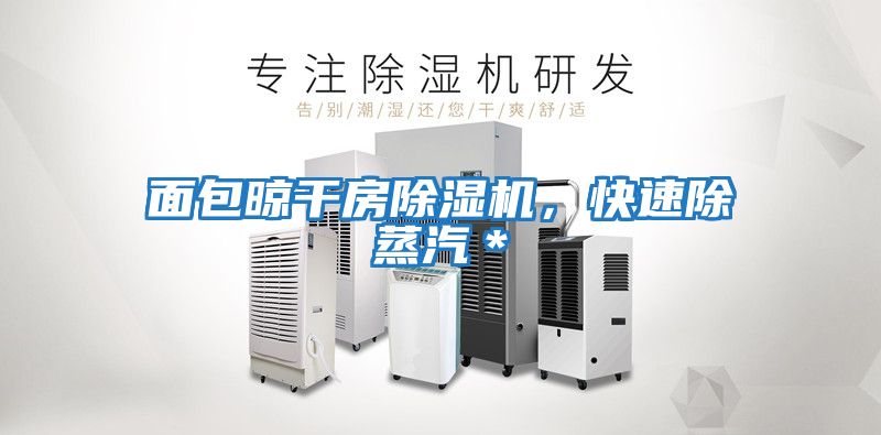 面包晾干房除濕機，快速除蒸汽＊