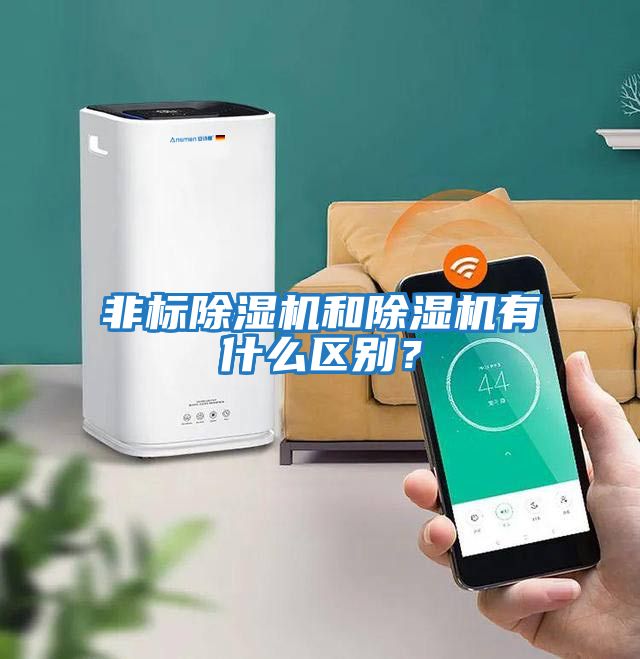 非標除濕機和除濕機有什么區別？