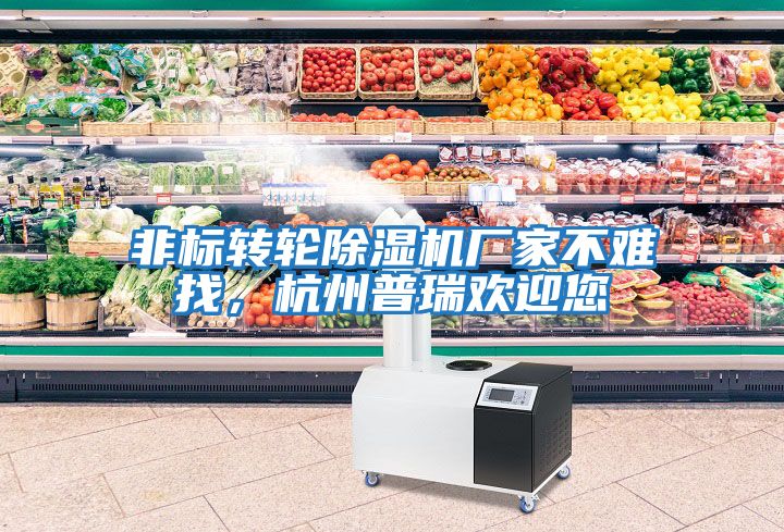 非標轉輪除濕機廠家不難找，杭州普瑞歡迎您