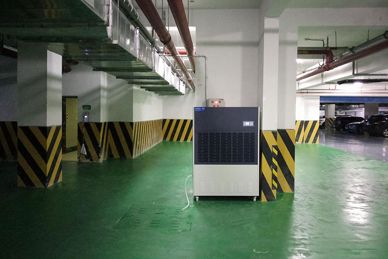 地下車庫太潮濕要怎么辦？ 地下車庫除濕機